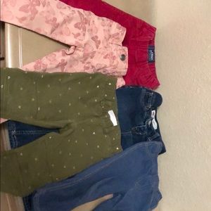 Bundle of 6 pants